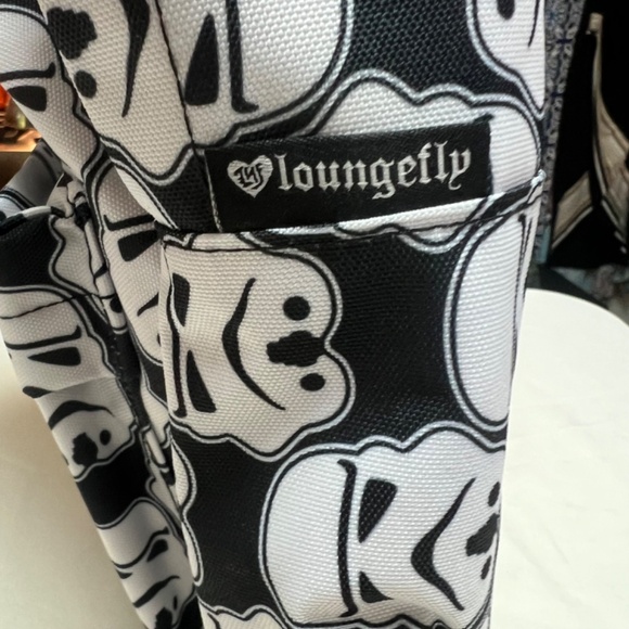NWT *Authentic* LOUNGEFLY Disney Star Wars Stormtroopers Print Backpack - Picture 3 of 12